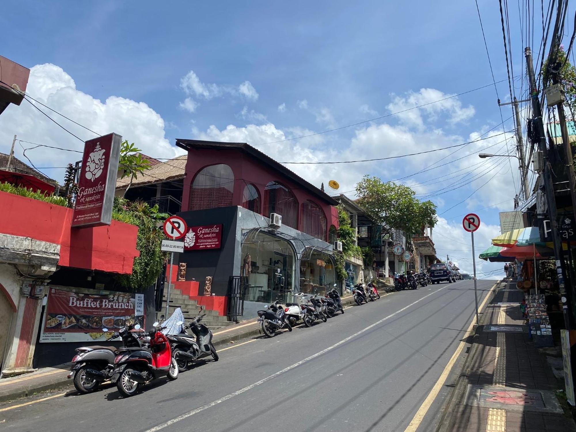 Brata Inn Ubud 외부 사진