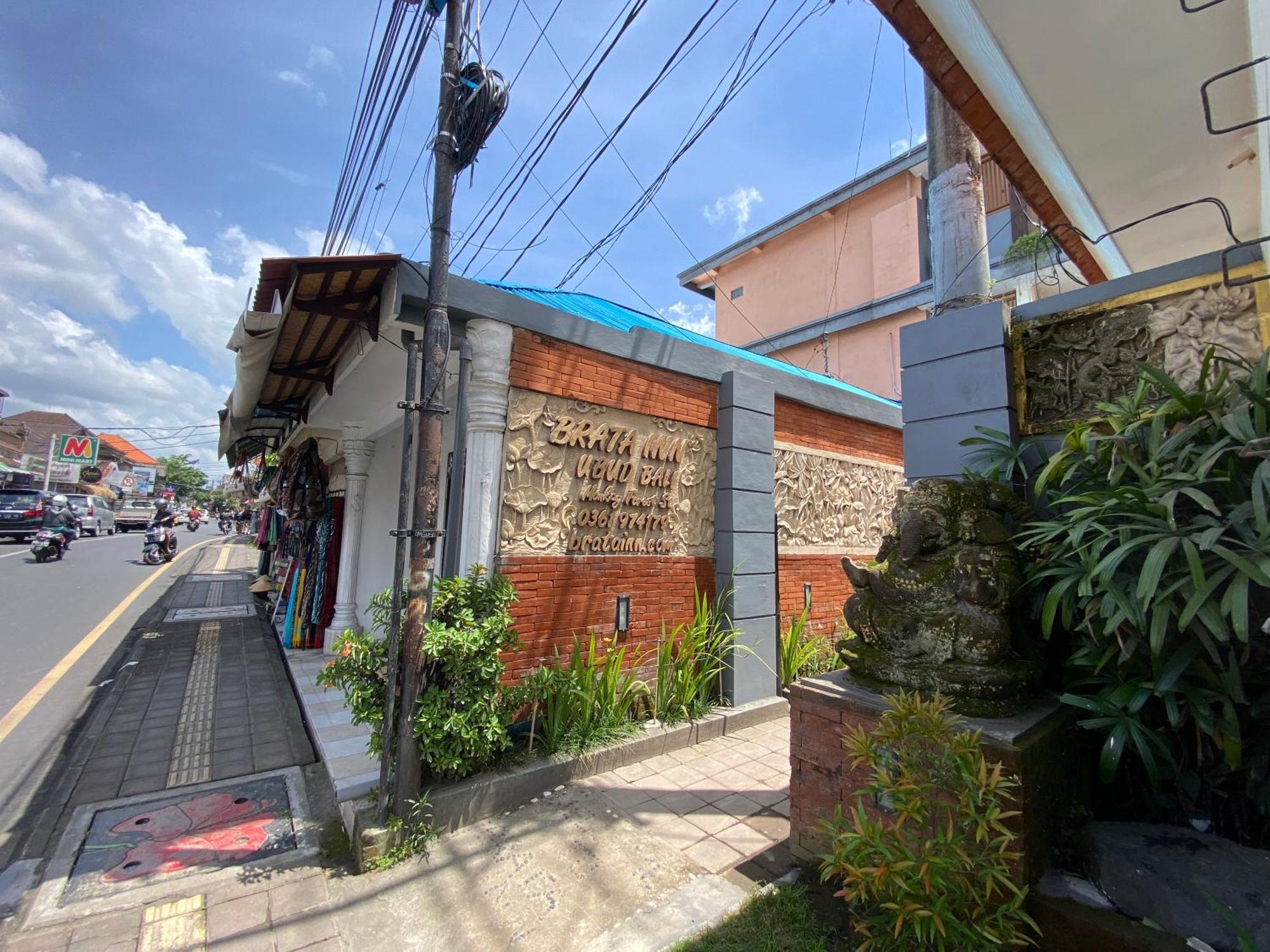 Brata Inn Ubud 외부 사진